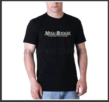 Mesa Boogie Logo-ul negru cu maneci scurte T-Shirt shubuzhi tricou brand nou de bumbac tee-tricou barbati vara bumbac t-shirt 4XL 5XL