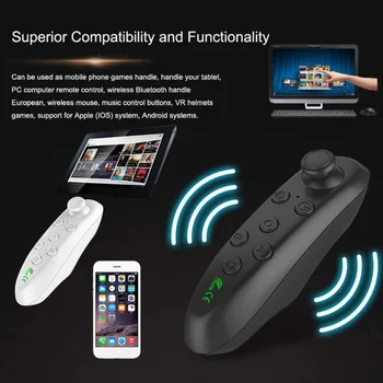 Android Gamepad Universal Bluetooth Gamepad Joystick Jocuri de noroc Joypad Wireless Remote Controller pentru Telefonul VR CUTIE Ochelari VR