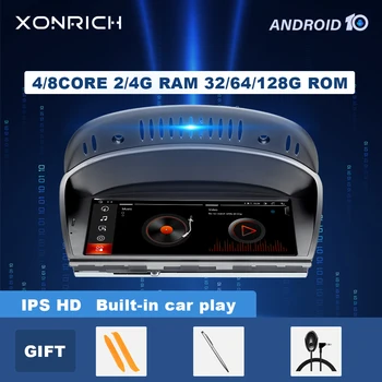 Android 10 Radio Auto Multimedia Player Pentru BMW Seria 5/3 E60 E61 E62 E63 E90 E91 CIC CCC de Navigare GPS Stereo Ecran Unitatea de Cap