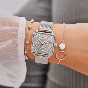 2020 Nou Brand De Ceasuri De Lux Pentru Femei Elegante Magnet Catarama Rose De Aur Doamnelor Ceas De Mână Pentru Femei Ceasuri Ceas Reloj Relogio Feminino