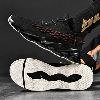 Pantofi pentru bărbați adidași bărbați formatori de Pe pantofi albi pereche de mocasini tenis respirabil bărbați mareele pantofi sport pentru barbati pantofi de alergat