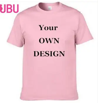 2019Your PROPRIUL Design Logo-ul de Brand/Imagine Alb Personalizate pentru Bărbați și femei t-shirt Plus Dimensiune T-Shirt pentru Bărbați Îmbrăcăminte