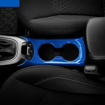 Sansour ABS Interioare Auto Ceașcă Titularul Panou Decor Acoperi Ornamente Autocolante pentru Jeep Compass 2017 Up Accesorii Auto Styling