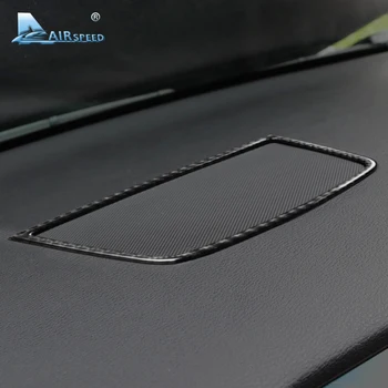 Viteza pentru BMW X5 E70 X6 E71 Accesorii 08-13 Fibra de Carbon Interior Masina tabloul de Bord Difuzor Capacul Ornamental Decoratiuni Autocolante Auto