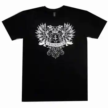 Insomnium Creasta Oficial Tricou Death Metal, Trupa T-Shirt Casual Tricou Barbat Maneca Scurta Model Stil Chinezesc