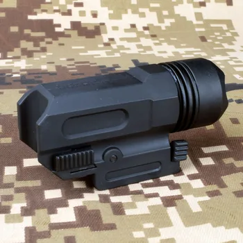 LED Pusca Pusca Pistol Glock Flash de Lumină Tactice lanterna Lanterna cu Eliberare 20mm Montare pentru Pistol Airsoft