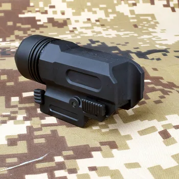 LED Pusca Pusca Pistol Glock Flash de Lumină Tactice lanterna Lanterna cu Eliberare 20mm Montare pentru Pistol Airsoft