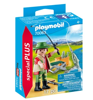 Playmobil Clădire De Pescuit 70063 Set Kleine Bouwsteen Kinderen Despicare Jucărie Verjaardag Cadou De Crăciun