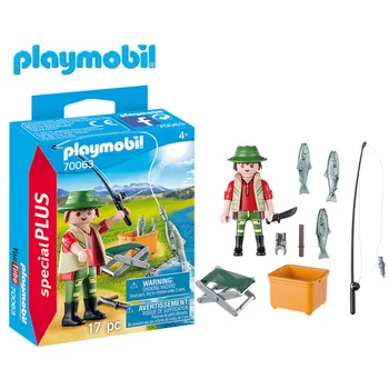 Playmobil Clădire De Pescuit 70063 Set Kleine Bouwsteen Kinderen Despicare Jucărie Verjaardag Cadou De Crăciun