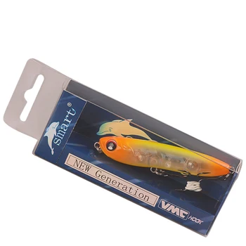 Smart Plutitoare Creion Momeala 70mm/8.4 g Franța VMC Cârlig Momeli de Pescuit China Leurre Dur Mer Isca Artificiale Swimbait Momeală de Pescuit