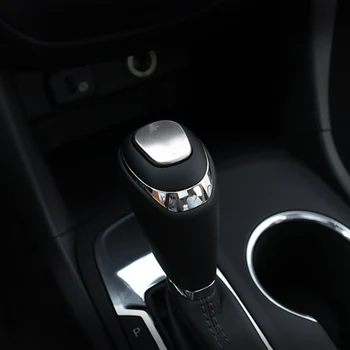 Din oțel inoxidabil Pentru Chevrolet Equinox 2017 2018 2019 accesorii styling Auto manetei schimbătorului de viteze buton mâner Capac Ornamental