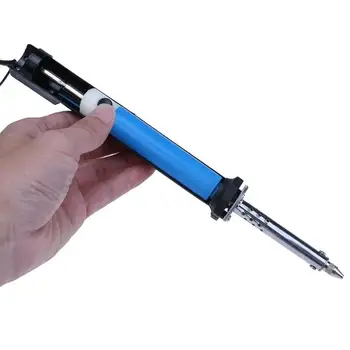 Portabil Electric Tin de Aspirație Fraier Pen Lipit Pompa Instrument de Lipit Cu un sistem de Duze UE Plug și Aspirator Duza