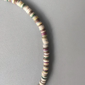 Creative se amestecă și se potrivesc maro siliconic de apă dulce colier de perle strălucitoare spirală catarama pandantiv colier cu posibilitate de deschidere gât bijuterii cadouri
