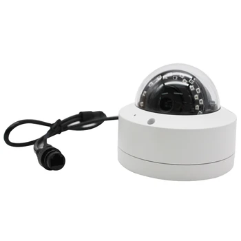 Hikvision Compatibil Anpviz 4K 8MP Camera POE IP Dome Camera de Securitate în aer liber Built-in Microfon Audio IP66 Onvif 30m IR