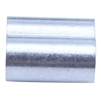 50-pachet Aluminiu Sertizare Buclă Manșon de 4mm Diametru Sârmă și Cablu