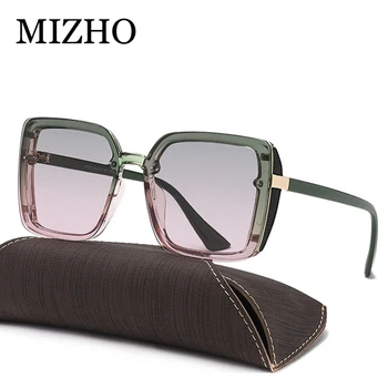 MIZHO 2021 Viitor, Supradimensionate, ochelari de Soare Patrati Femei Polarizate uv400 Ochelari de Conducere Doamnelor Trendy Ochelari de Soare Vizual Clar