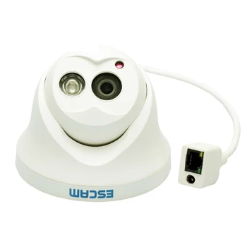 Escam BUFNITA QD100 Camera IP HD 720P Viziune de Noapte Onvif 3.6 mm len H. 264 1/4 CMOS P2P Mini Camera IR de Securitate CCTV aparat de Fotografiat