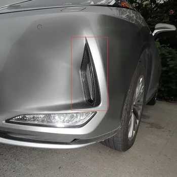 Tonlinker Exterior Masina Barei de protecție din Față de Lângă Capacul Autocolante pentru Lexus RX300 450h 2020 Styling Auto 2 BUC ABS Cromat Capac Autocolante