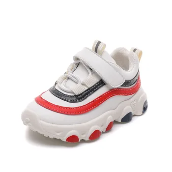2020 Toamna Infant Toddler Pantofi Fete Baieti Pantofi Casual fund Moale anti-alunecare pentru Copii Adidas Confortabil pentru Copii Pantofi de Sport