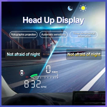 Dedicat HUD Display Head-up Display Specializat Pentru Cadillac XT5 XT6 CT6 de Proiecție Parbriz GPS Vitezometru Începe Cu Masina