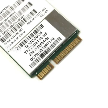 MC8355 Gobi3000 3G WWAN Card HSPA+ Modulul de placă de rețea WCDMA pentru HP 634400-001 2170p 2560p 8460p 8560w 4540s 6460b 6570b WLAN