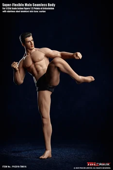 15cm de sex Masculin Figura de Acțiune Muscular Corpul Model Super-Flexibil fără Sudură Figura Colectii de Jucarii pentru Copii