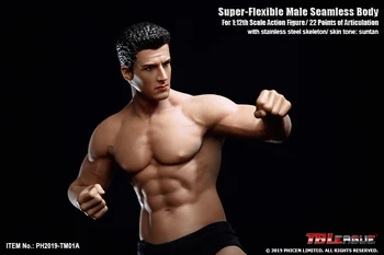 15cm de sex Masculin Figura de Acțiune Muscular Corpul Model Super-Flexibil fără Sudură Figura Colectii de Jucarii pentru Copii