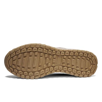 2020 Nou Brand de Pantofi de Mers pe jos Ghete Casual Barbati din Piele rezistenta la Apa de Amortizare în aer liber Adidași de Moda pantofi de jogging