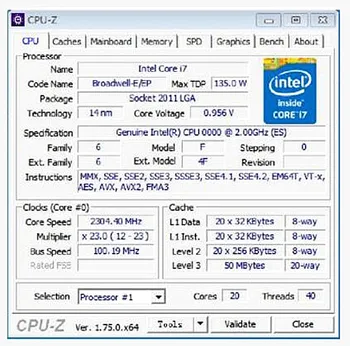 Original Intel Xeon ES Versiunea QHUZ QHZD E5-2698V4 Procesor CPU E5 2698V4 2.00 GHz 20-Core 50M E5-2698 V4 despre lga2011 - transport gratuit