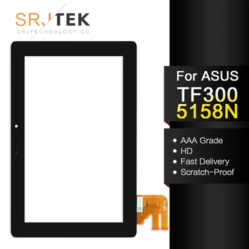 Atingeți Pentru Asus Transformer Pad TF300 TF300T TF300TG G01 G03 5158N Touch Screen Tableta Panou de Sticlă Exterior Senzor Digitizer