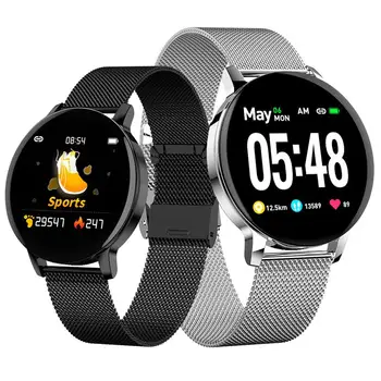 R5 Afaceri Ceas Inteligent Heart Rate Monitor Somn Tensiunii Arteriale Activitate de Fitness Tracker Sport band VS Q8 Q9 Android Smartwatch
