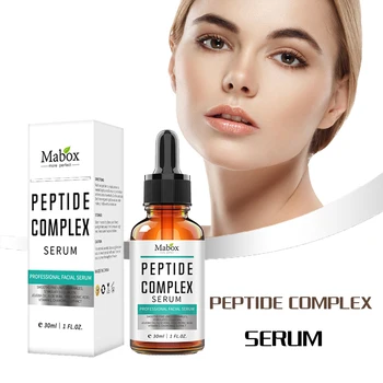 30ML Puternic Eficient Vitamina E, Complex de Peptide Ser pentru Față și de Albire a pielii anti-imbatranire Hidratanta, ser facial esența