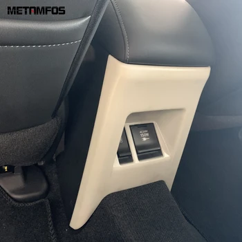 Pentru Mitsubishi Pajero/Montero/Shogun Sport 2019-2021 Bancheta Din Spate Aer Condiționat De Ventilație De Evacuare A Acoperi Trim Decor Interior Accesorii