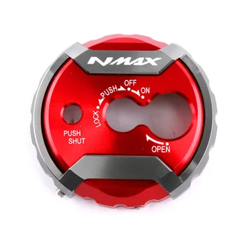 Pentru YAMAHA NMAX155 N-MAX Nmax 155 2016 Cheia de Blocare Capac de Acoperire Motocicleta Scuter Modificat Accesorii CNC din Aluminiu