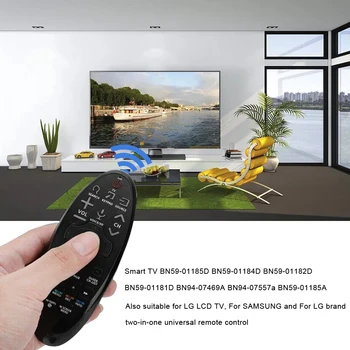 Control de la Distanță inteligent Replaceme pentru LG Samsung BN59-01185D BN94-07557A LCD LED TV Smart TV Televizor Universal Control de la Distanță