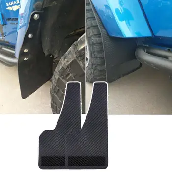 2 buc Camion SUV 4X4 Off Road apărătorile de Noroi Aspect Fibra de Carbon Volan apărătorile de Noroi