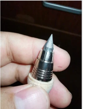 Nou Creion din Lemn de 5.6 MM Desen Stilou Auto Pen