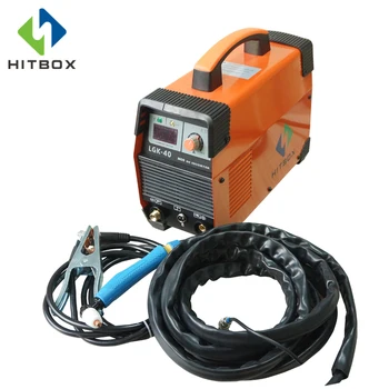 HITBOX 220V Tăiere cu Plasmă CUT40 Tăiere Grosime 12mm Pentru Toate Tipurile de Oțel Curat Masina de debitat Tehnologie MOSFET