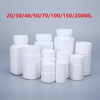 50PCS de 50ML Gol Medicina Sticla cu Folie de Aluminiu Garnitură pentru Vitamina Pastila de Calitate Alimentară Container de Depozitare