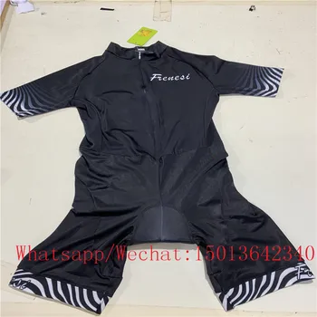 2019 Frenezie femei jersey ciclism îmbrăcăminte sexy costume de baie costum de triatlon ropa sporturi de vara de echitatie maillot ciclismo ropa hombre