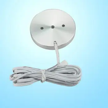 A CONDUS În Cabinetul Dulap Lampa 2.5 W 12V/DC din Aluminiu Caz de Afișare a CONDUS Lumini de Iluminat Pentru Bucătărie Dulap Lumina