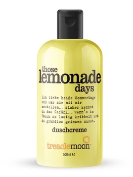 Treaclemoon gel de duș Acasă limonada, 500 ml