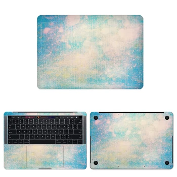 Laptop Autocolante Drăguț de Potrivire de Culoare Graffiti Laptop Piele rezistent la apa Rezistent la Zgârieturi Pentru Macbook Air a2179 A1932 Pro13 15 Air13