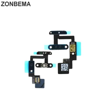 ZONBEMA 50pcs/lot Butonul de Alimentare de Pe Off Volum Control Flex Cablu Panglică Parte Pentru iPad Aer 2 6