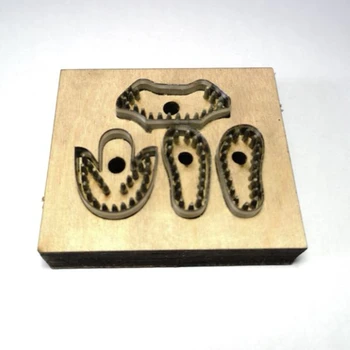 3 CM 3,5 CM 4 CM 4,5 CM pantofi din piele cutter pentru păpuși de Tăiere Mor Mucegai Instrument de Artizanat din Piele Pumn de Design Personalizat