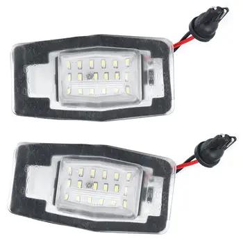 2 buc 18 Led-uri de Lumină de inmatriculare Lampa de Eroare Led fără Număr de Înmatriculare Becuri Pentru Mercury Mariner pentru Mazda Miata MX-5 MPV pentru Protege5