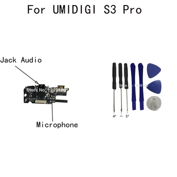 Pentru UMIDIGI S3 Pro Original USB Dock de Încărcare Cu Microfon Bord Modulul de Căști Jack Audio pentru Căști de Reparare Piese+Instrument