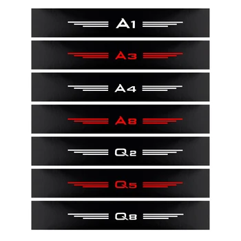 Decor Masina Fata-Spate, Parbriz, Stickere Autocolante Pentru Audi A4 B5, B6, B9 A3 A5 A6 C5 C6 C7 A1 A7 A8 Q2 Q3 Q5 Q7 Q8 Accesorii