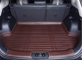 Styling auto 3D tridimensional PU coada cutie de protecție pad covor portbagaj depozitare tampon pentru Nissan X-Trail X-Trail T31 2017-2020