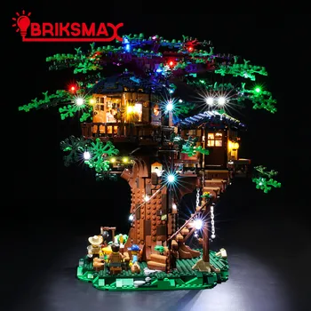 BriksMax Lumină Led-Uri Kit Pentru 21318 Idei Serie Casă În Copac，(Spring Show)